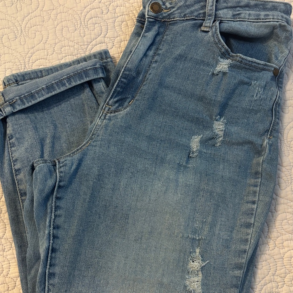 Judy Blue Classic Blue Denim Jeans